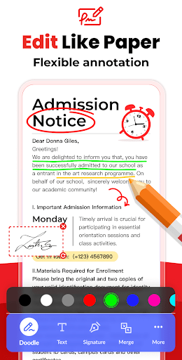 Image to PDF - PDF Maker screenshot 6
