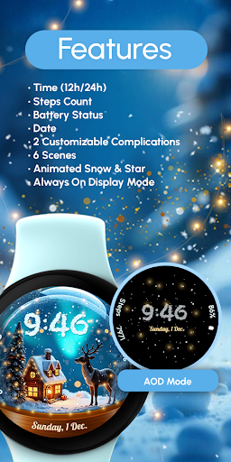 ReS56 - Christmas Snow Globe screenshot 10