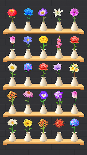 Flower Match Sort screenshot 1
