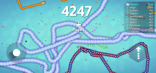 Snake.io - Fun Snake .io Games screenshot 1