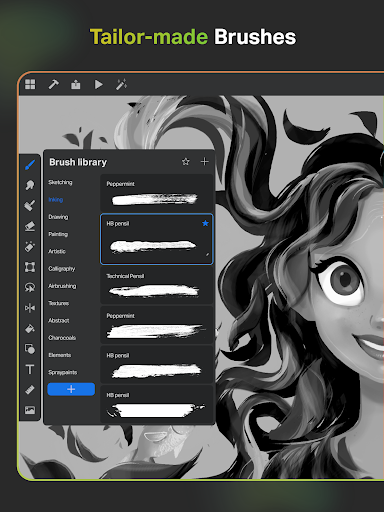 Sketch Pro: Draw & Create Art screenshot 10