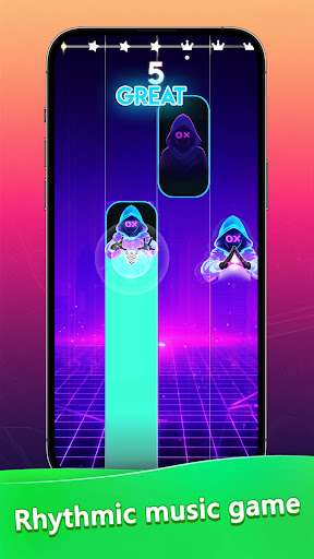 Beat Piano Music - EDM Tiles screenshot 11