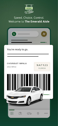 National Car Rental screenshot 1