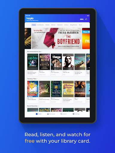 Hoopla: Your Library, Anywhere screenshot 18