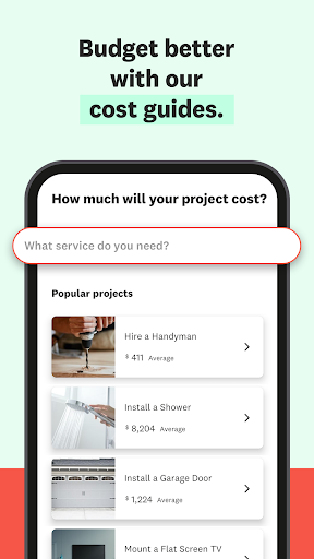 Angi: Hire Home Service Pros screenshot 4