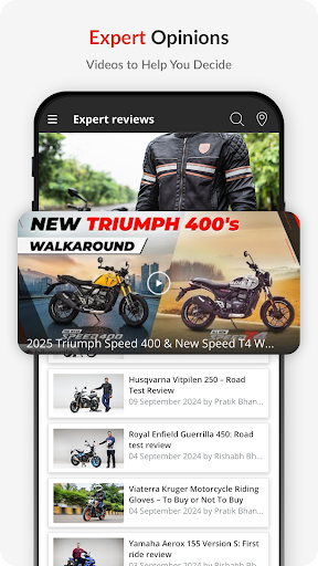 BikeWale- Bikes & Two Wheelers screenshot 4