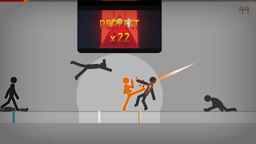 Stick Tuber: Punch Fight Dance screenshot 2