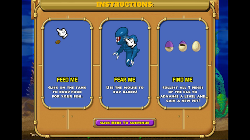 Aquarium Fish vs Alien screenshot 3