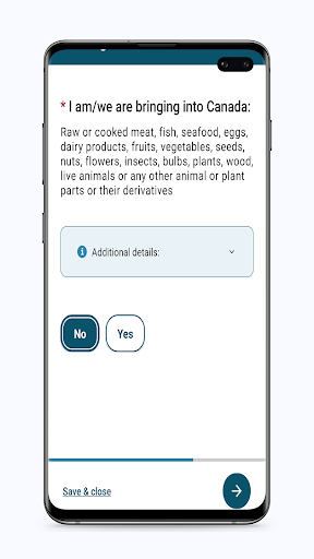 ArriveCAN screenshot 8