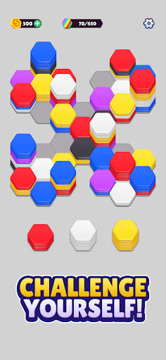 Hexa Sort screenshot 16