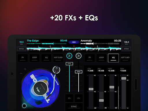 edjing Mix - Music DJ app screenshot 11