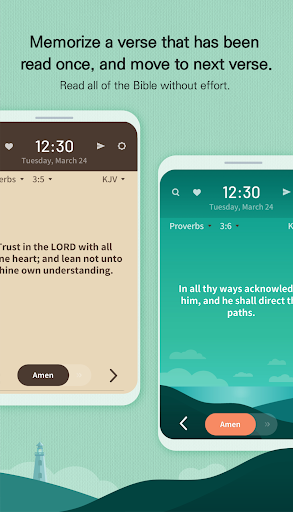 BitBible ENG -Lockscreen+Alarm screenshot 8