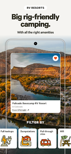 Hipcamp: Camping, RVs & Cabins screenshot 8