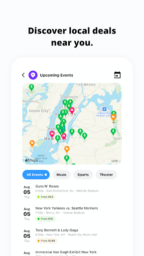 TickPick - Live Event Tickets screenshot 3