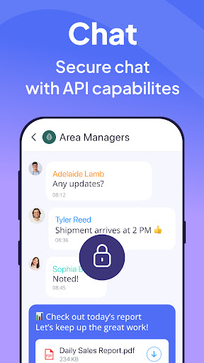Connecteam Team Management App screenshot 1