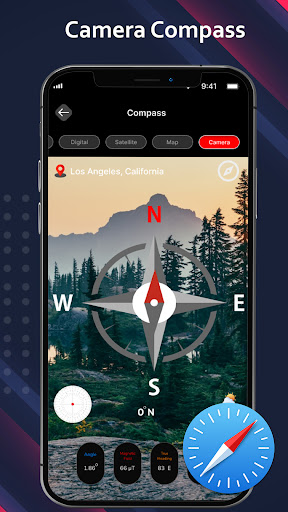 Digital Compass for Android screenshot 12