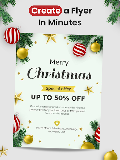 Flyer Maker, Poster Maker screenshot 17
