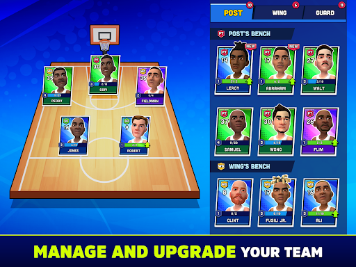 Mini Basketball screenshot 8