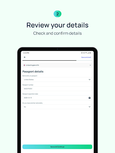 iVisa: Online Travel Visas screenshot 7