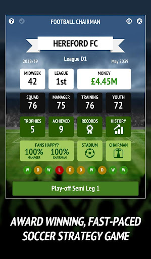 Football Chairman Pro (Soccer) screenshot 2