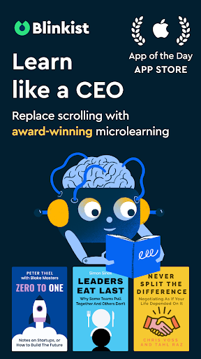 Blinkist: Book Summaries Daily screenshot 11