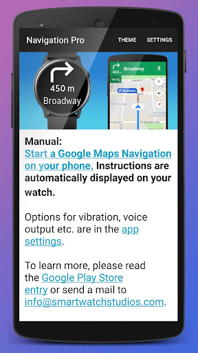 Navigation Pro: Maps on Watch screenshot 8