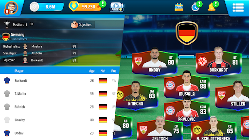OSM 25/26 Soccer Manager Game screenshot 7