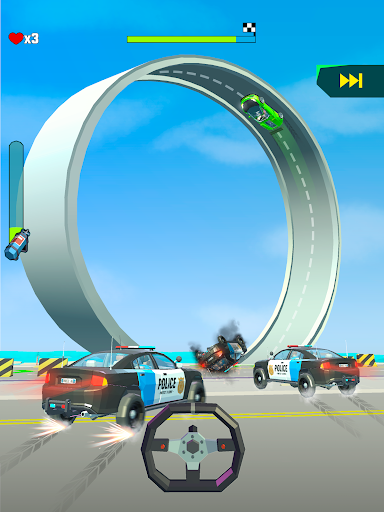 Crazy Rush 3D: Race Master screenshot 6
