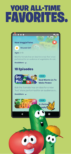 Minno - Kids Bible Videos screenshot 10