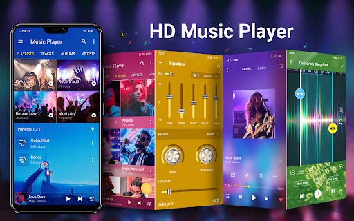 Music Player for Android screenshot 17