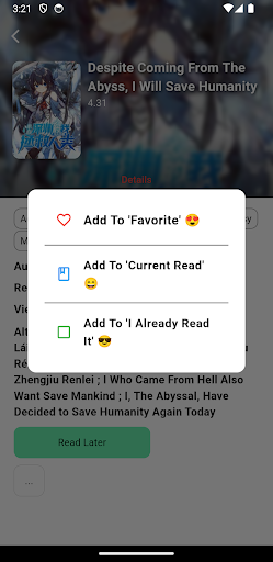 MangaGo - Ultimate Manga App screenshot 8