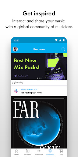 Music Maker JAM: Beatmaker app screenshot 5