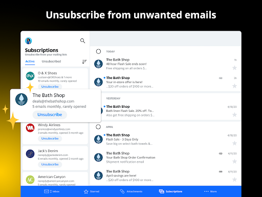 AOL: Email News Weather screenshot 7