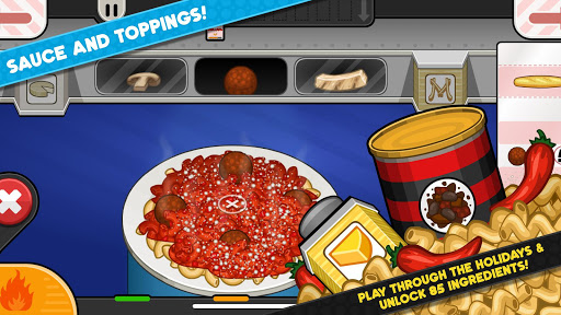 Papa's Pastaria To Go! screenshot 6