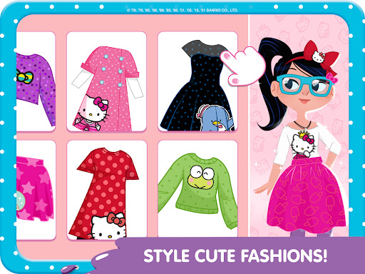 Hello Kitty Nail Salon screenshot 15