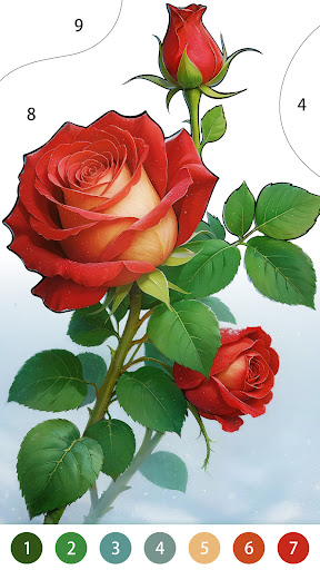 Blossom Color: Floral Serenity screenshot 4