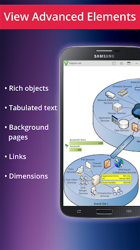 VSD Viewer for Visio Drawings screenshot 1