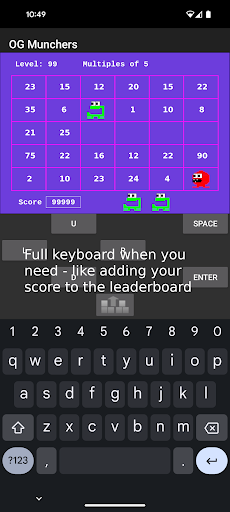 OG Munchers - Munch Numbers screenshot 1
