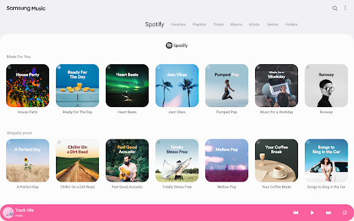 Samsung Music screenshot 14