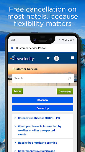 Travelocity Hotels & Flights screenshot 4