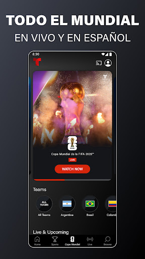 Telemundo: Series y TV en vivo screenshot 6