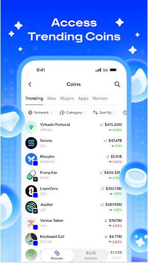 Base: Built to Trade & Earn screenshot 1