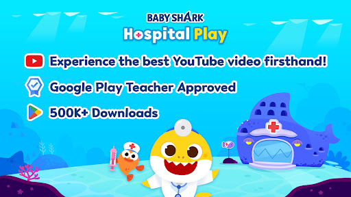 Baby Shark Hospital Play: Game screenshot 9