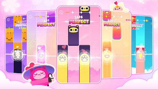 Cat Cute Tiles: Piano Games screenshot 11