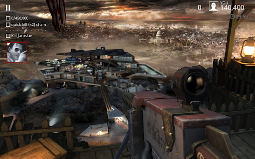 Hitman Sniper screenshot 2