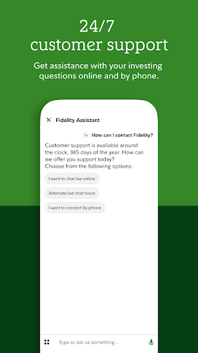 Fidelity Investments screenshot 17