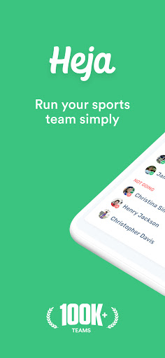 Heja Sports Team Communication screenshot 1
