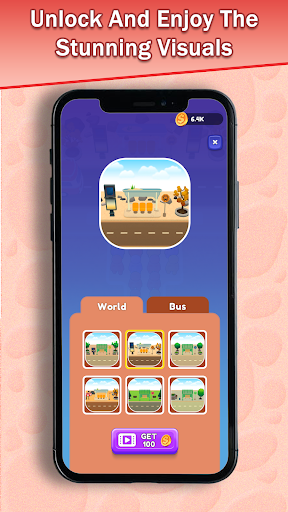 Crowd Control - Bus Sorting screenshot 11