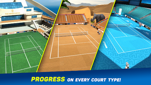 Mini Tennis: Perfect Smash screenshot 17