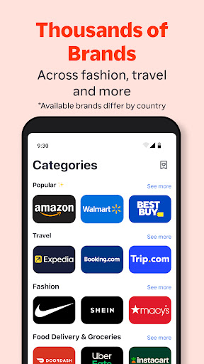 ShopBack: Cashback & Rewards screenshot 4